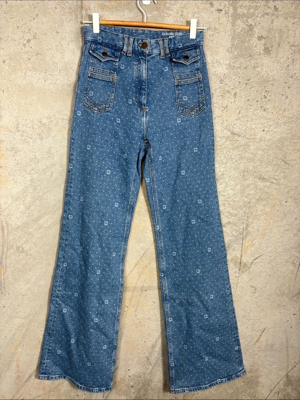 Gerard Darel Anna Jeans